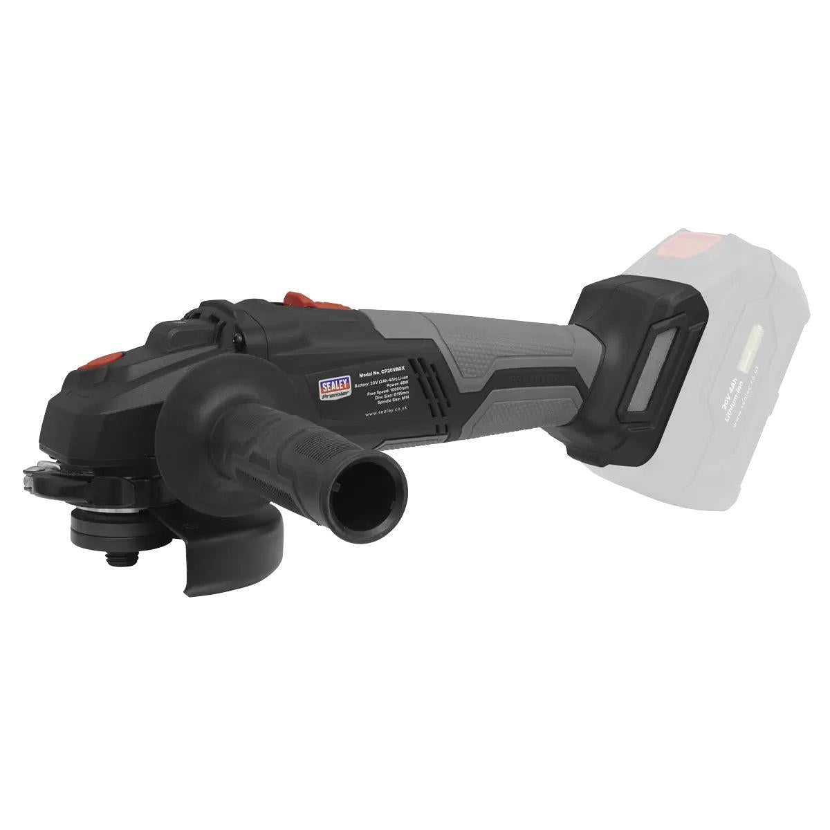 Sealey CP20VCOMBOX1EU Premier 20V Cordless 4 X Brushless Power Tool Kit Euro Plug With 2 Batteries & Charges