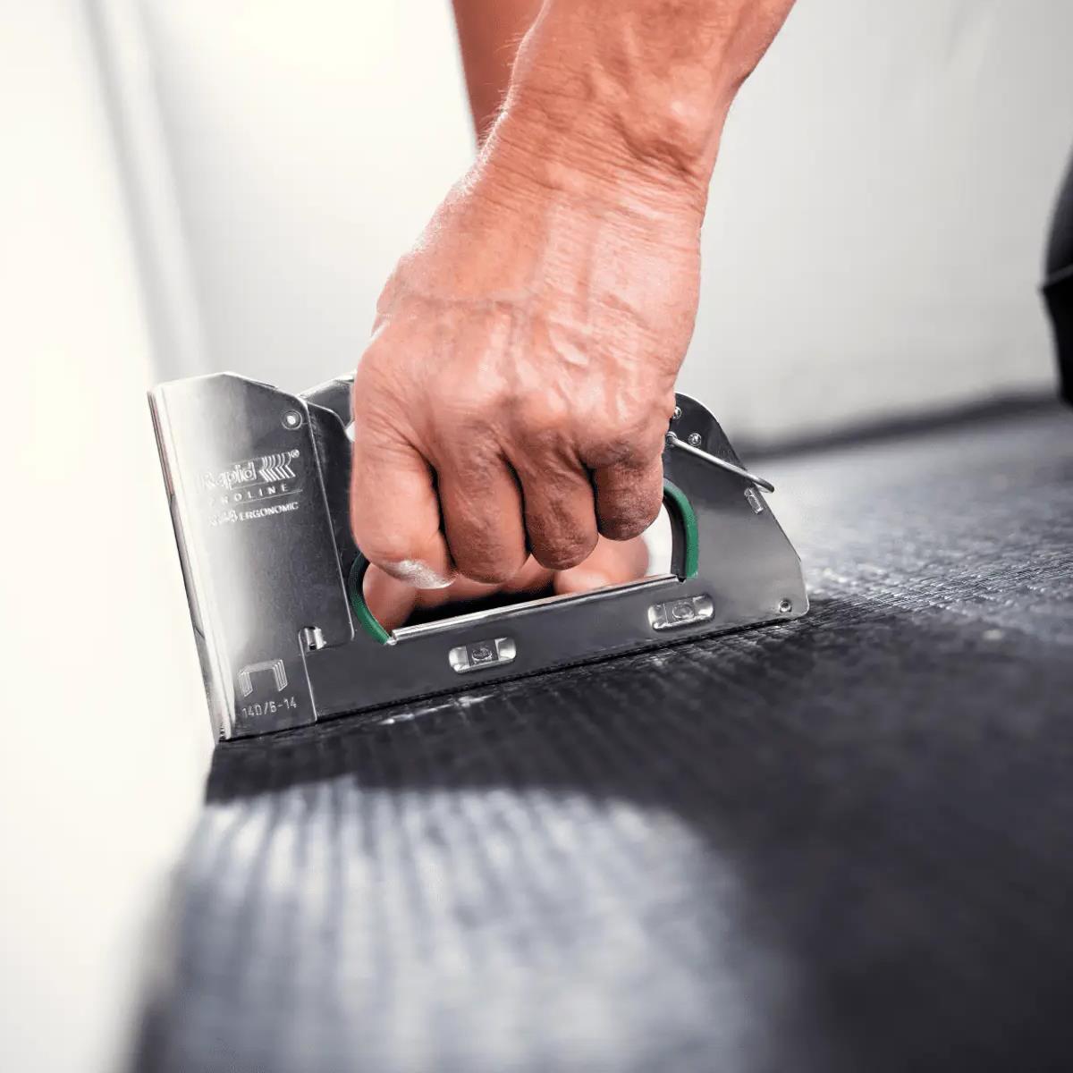 Rapid RPDR34 PRO Heavy-Duty Hand Tacker 140 Staples 6-14mm - 20511550