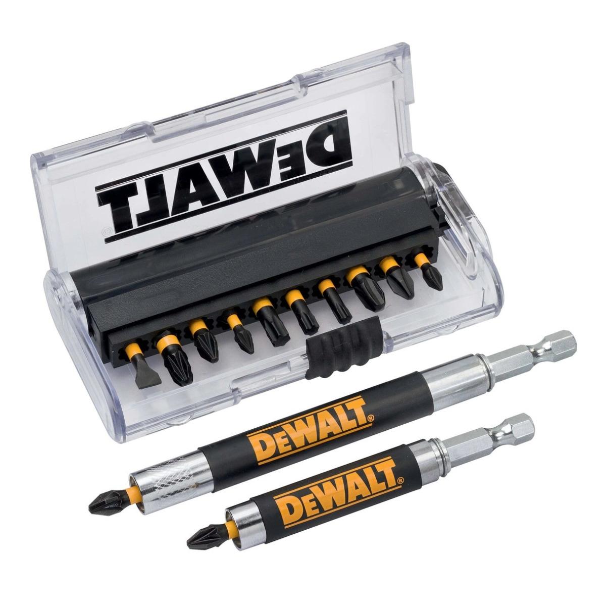 Dewalt DT70512T-QZ 14 Piece Extreme Impact Screwdriver Bit Set with Case