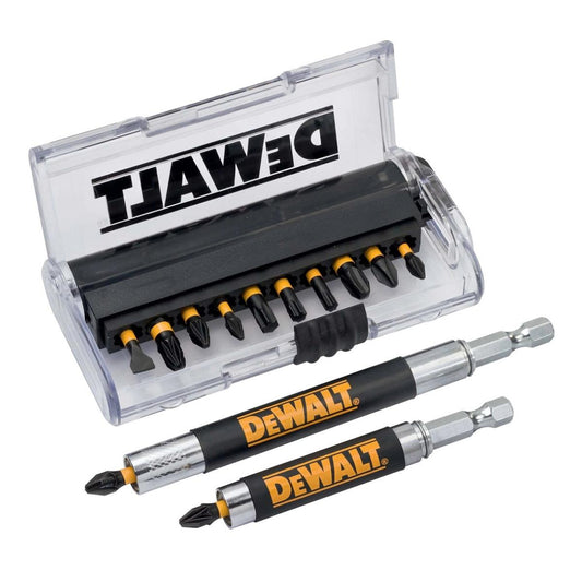 Dewalt DT70512T-QZ 14 Piece Extreme Impact Screwdriver Bit Set with Case