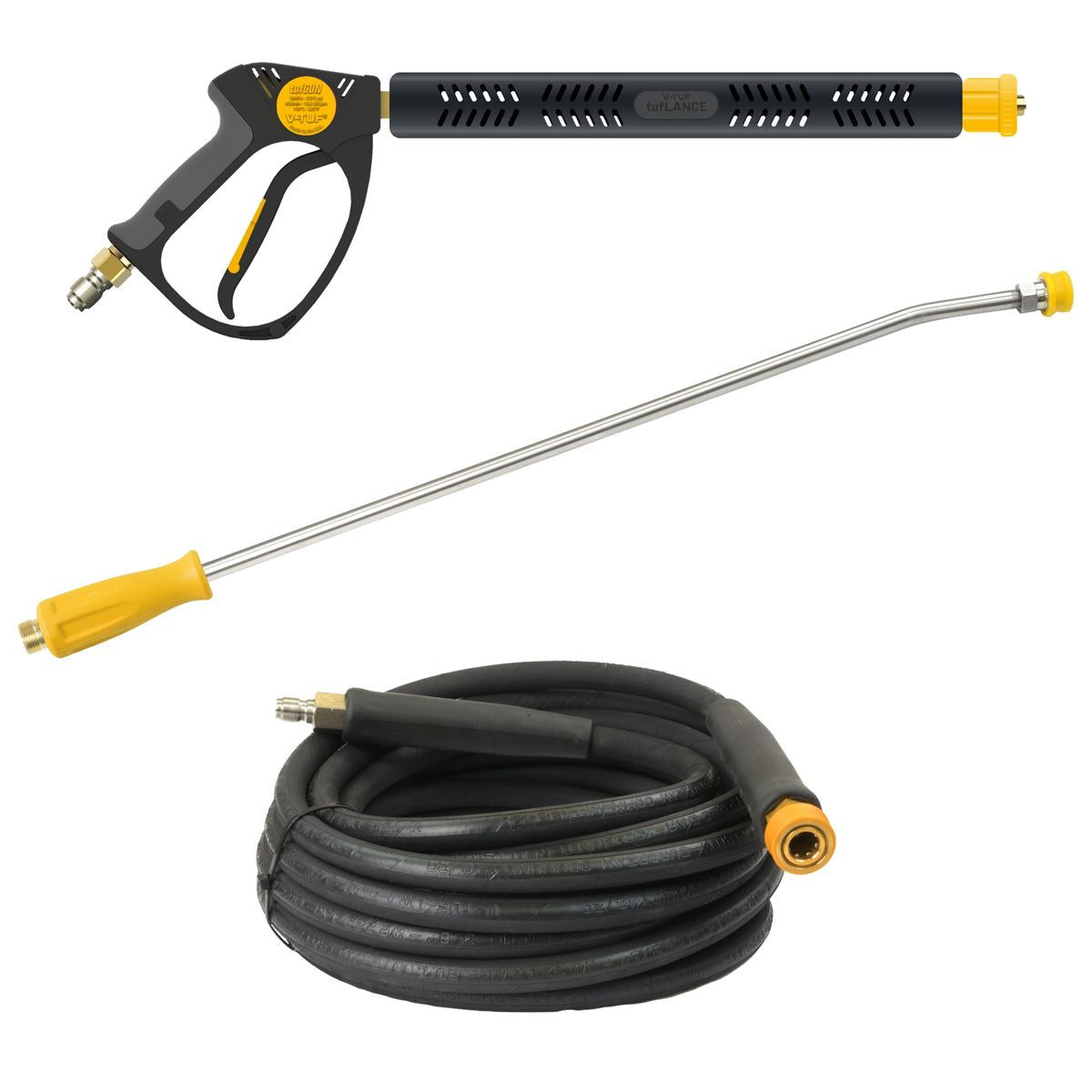 V-TUF DD080 15L/min Industrial 9HP Honda Driven Petrol Pressure Washer 2900psi & 200Bar