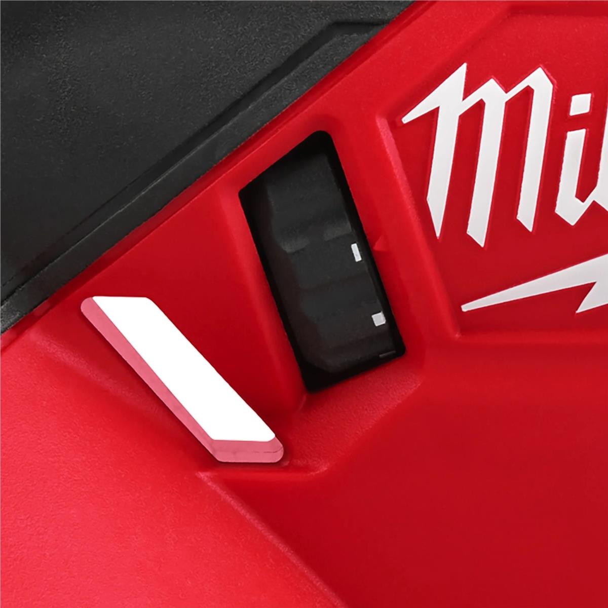 Milwaukee M12FROS5-502X 12V Brushless 150mm Random Orbital Sander with 2 x M12HB5 5.0Ah Battery, Charger & Case 4933493652