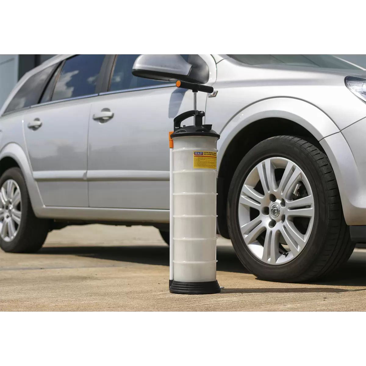 Sealey TP69 Vacuum Oil and Fluid Extractor Manual 6.5ltr