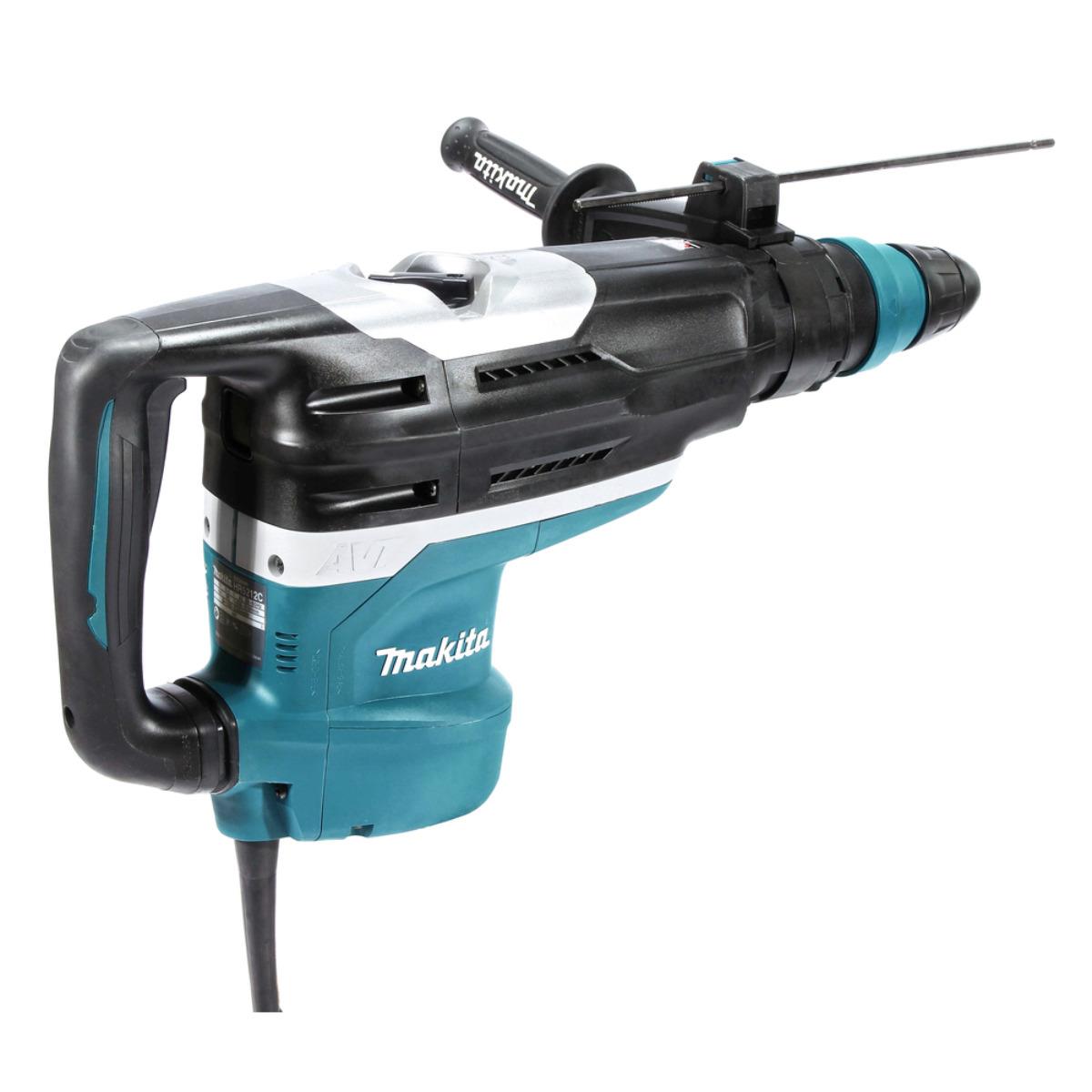 Makita HR5212C/1 52mm 2-Mode SDS-Max Rotary Demolition Hammer With AVT 110V/1510W
