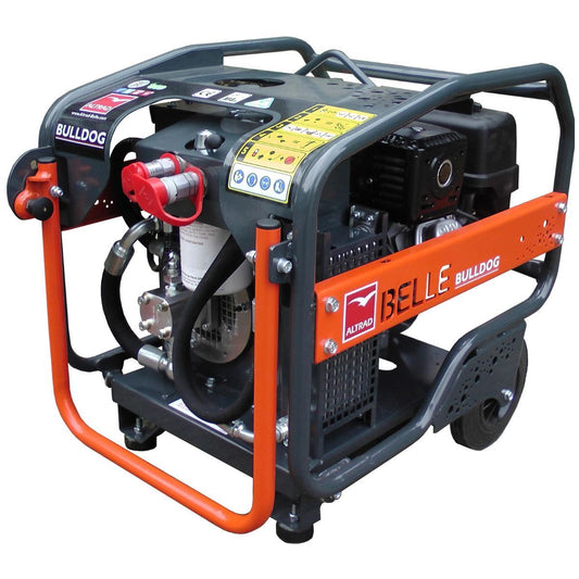 Belle HPX01S Bulldog Hydraulic Power Pack with BHB25XS Hydraulic Breaker Compact & High-Performance