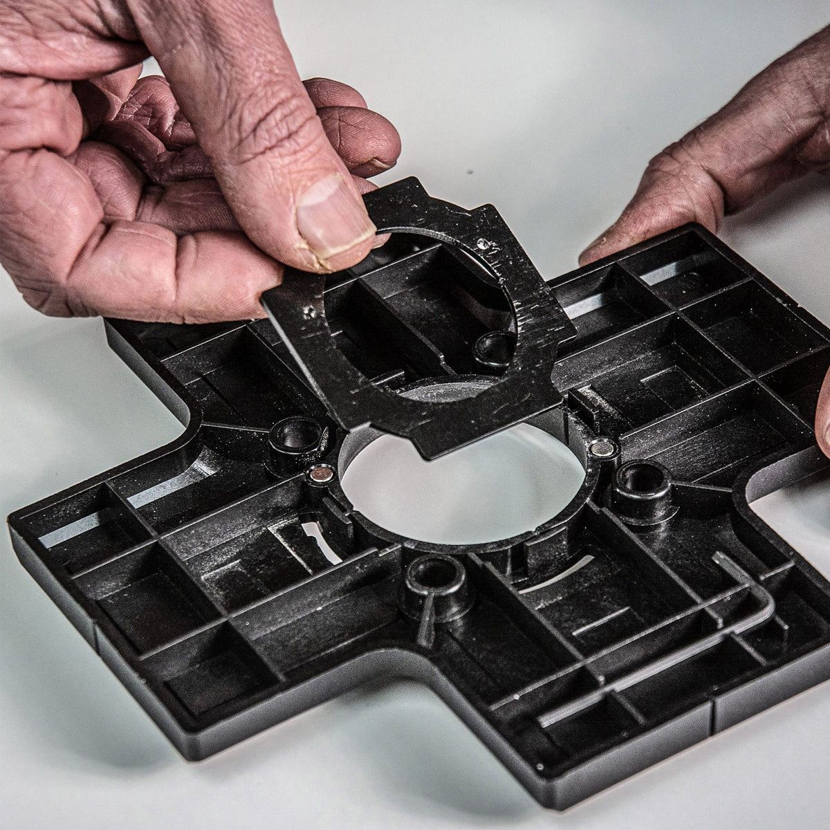 Trend CAB/JIG/B 35mm Concealed Hinge Jig