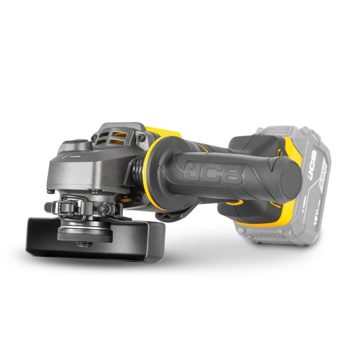 JCB-18PAG-115 18V Anti-Vibration Angle Grinder 115m with Paddle Switch Body Only