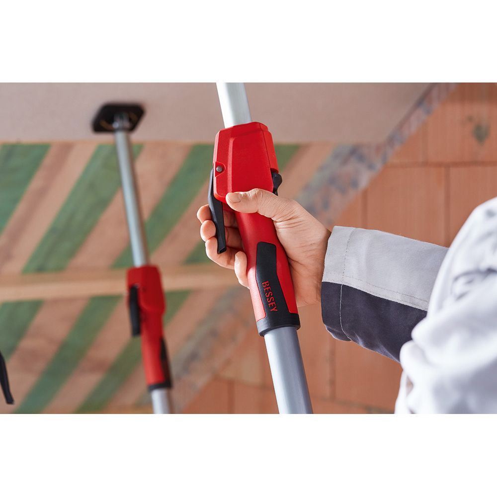 Bessey STE250 1400-2500mm Pump Action Telescopic Drywall Support Bar