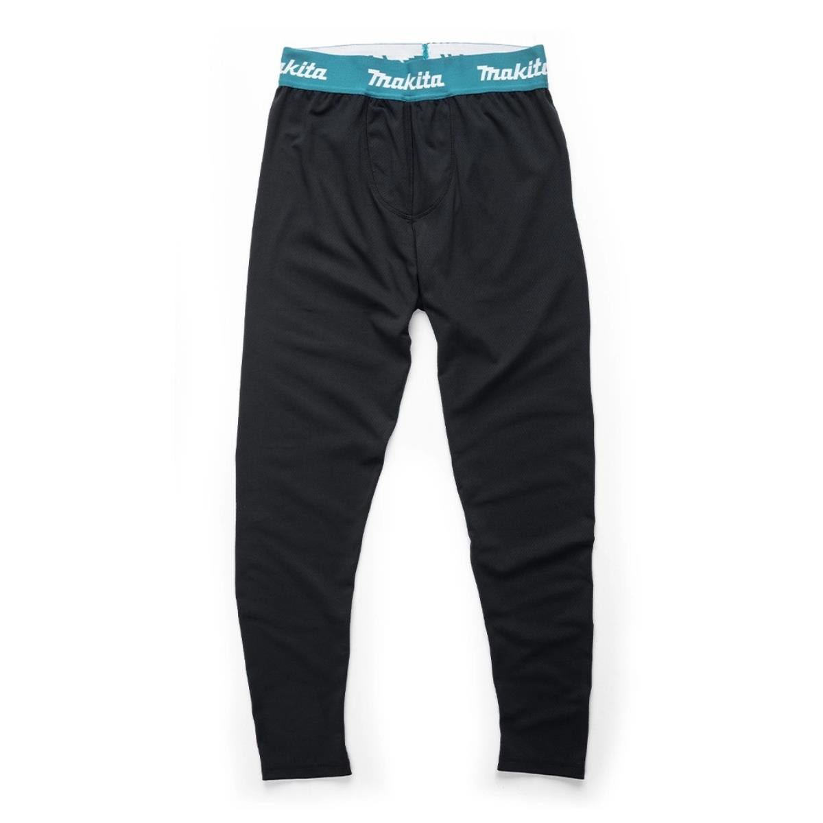 Makita MK502M Tech Baselayer Bottoms Slim Fit Black - Size L
