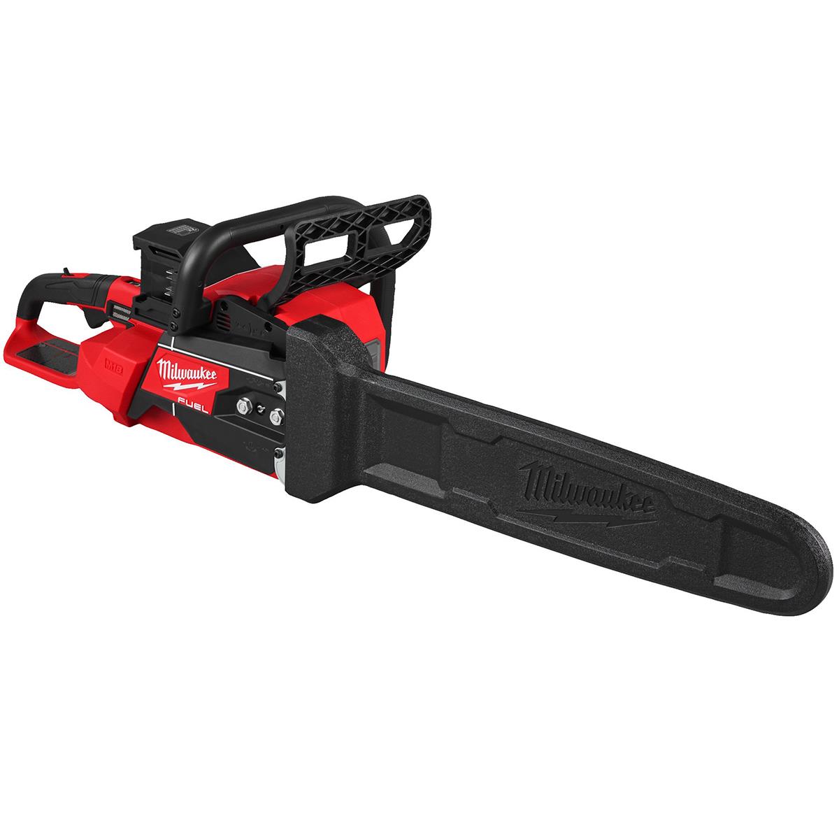 Milwaukee M18F2CHS50-0 36V FUEL Brushless Chainsaw With 2 x 5.0Ah Battery & Charger