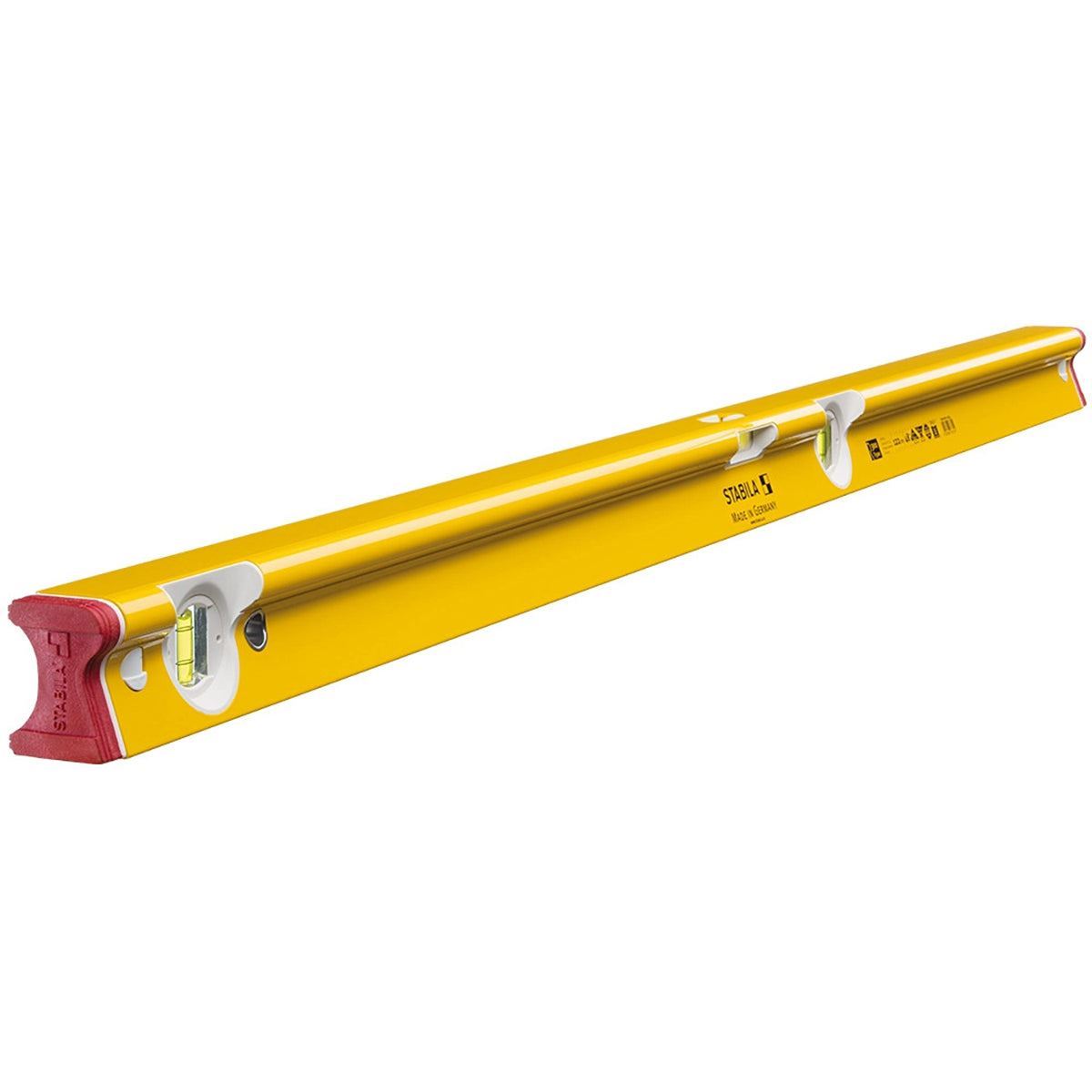 Stabila STB-R-81S-SET R-Type 61cm & 122cm Spirit Levels With 81 S REM 25cm Torpedo Level Set - 20025