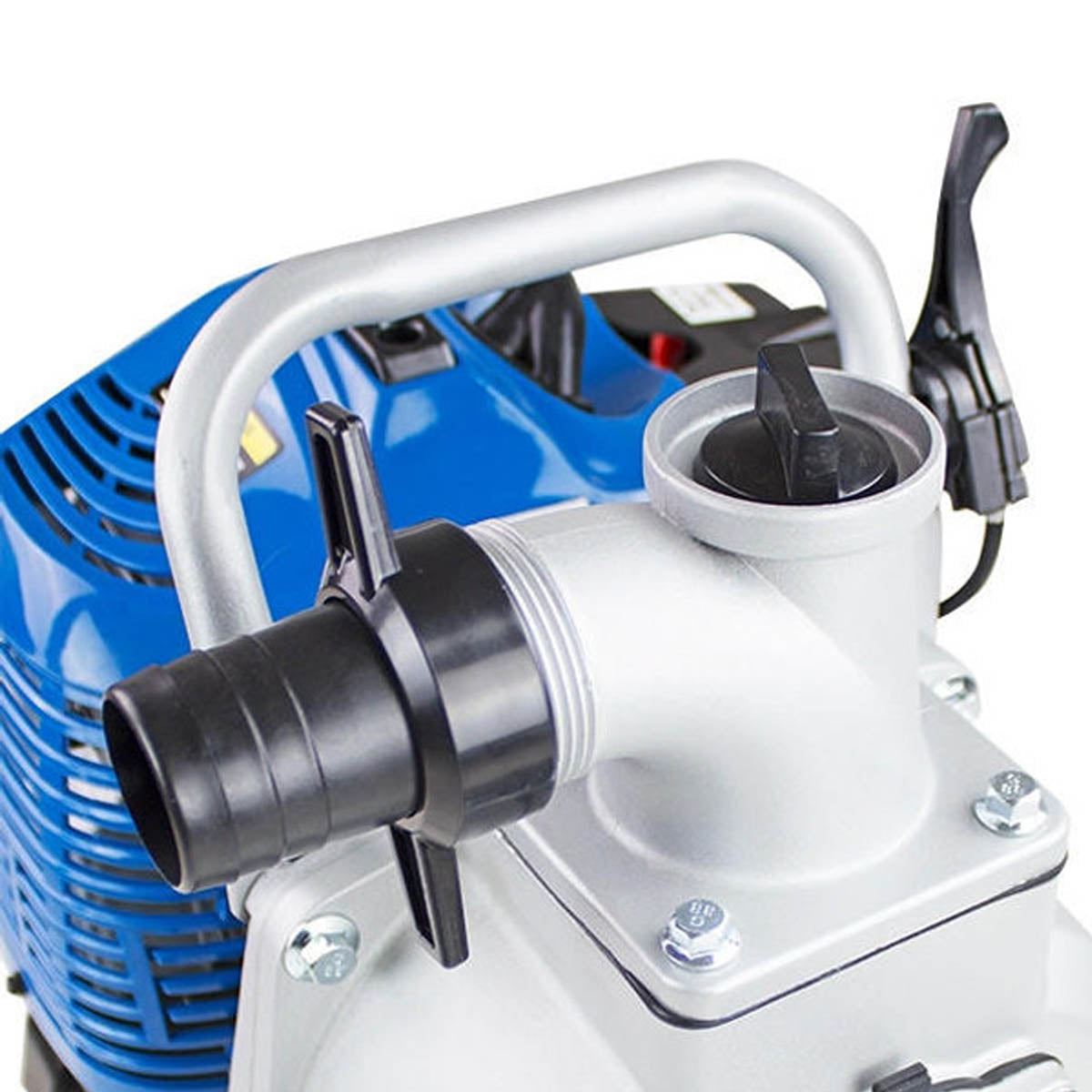 Hyundai HYWP4300X 35mm Petrol Clean Water Pump, Powerful 43cc 2-stroke & 250L/min Flow Rate