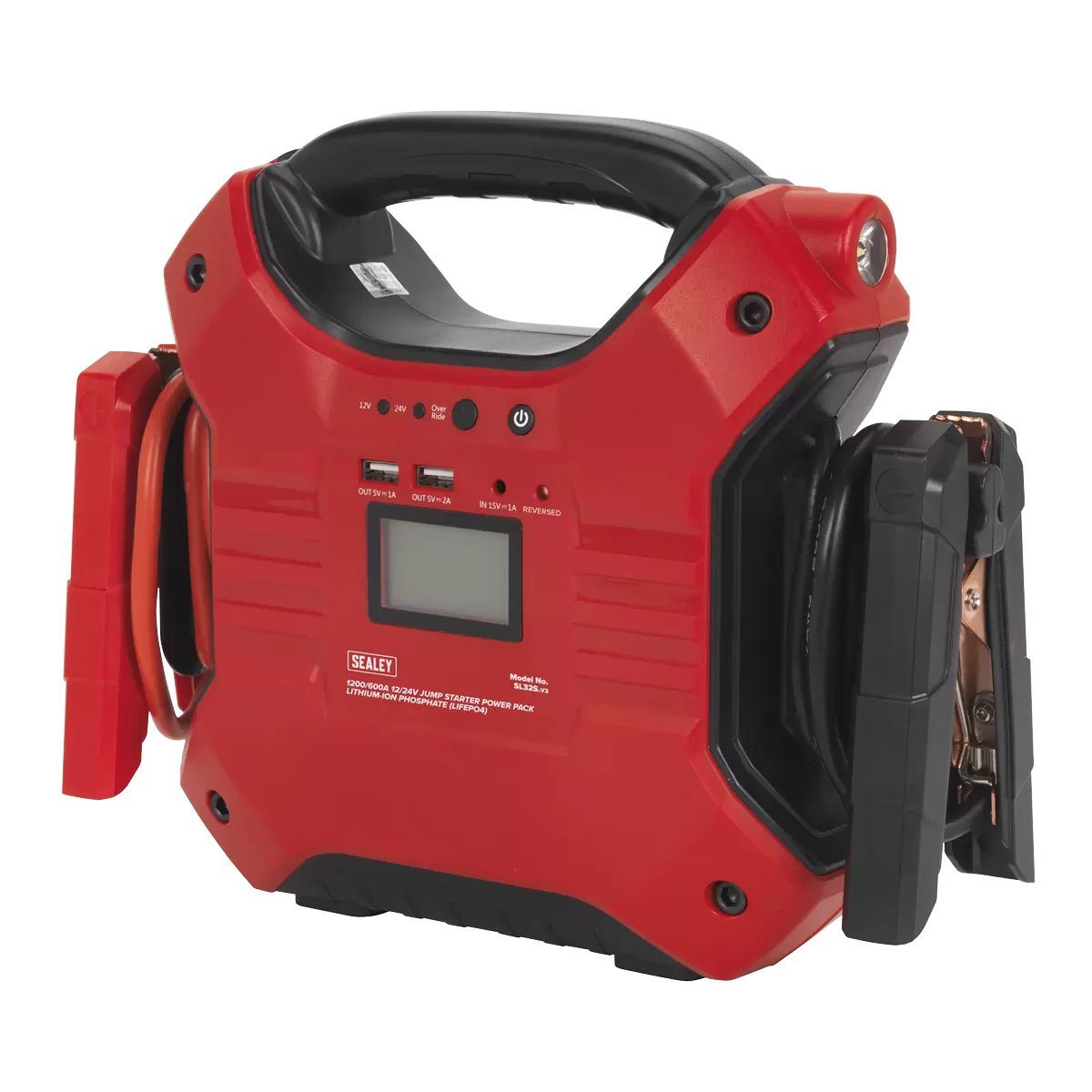 Sealey SL32S 12/24V Jump Starter Power Pack