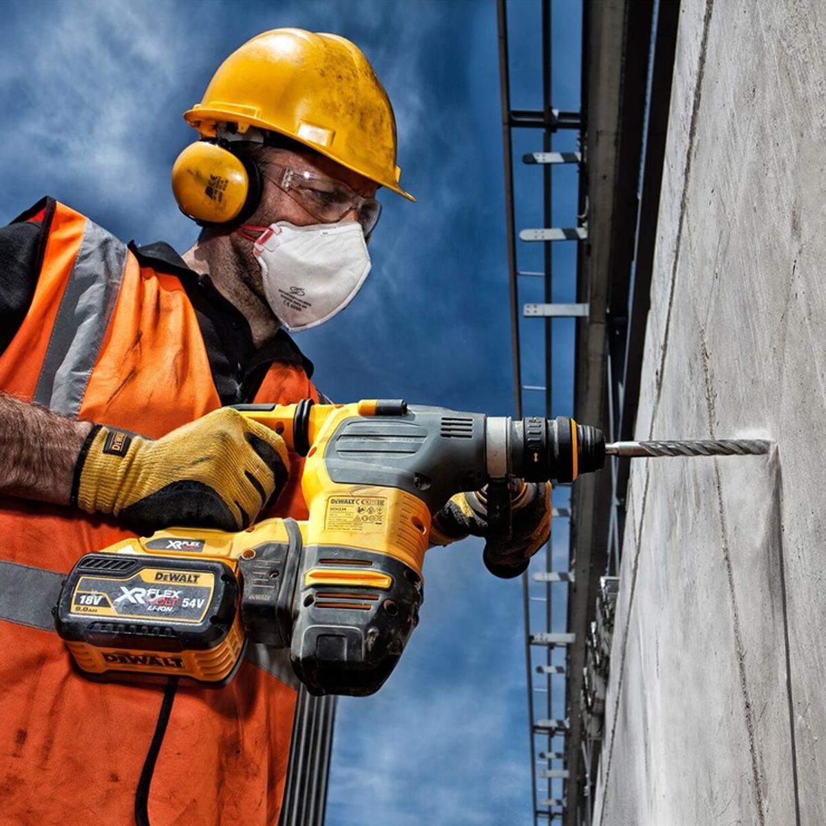 Dewalt DT9514-QZ 6mm EXTREME SDS Plus 2 Cutter Drill Bit