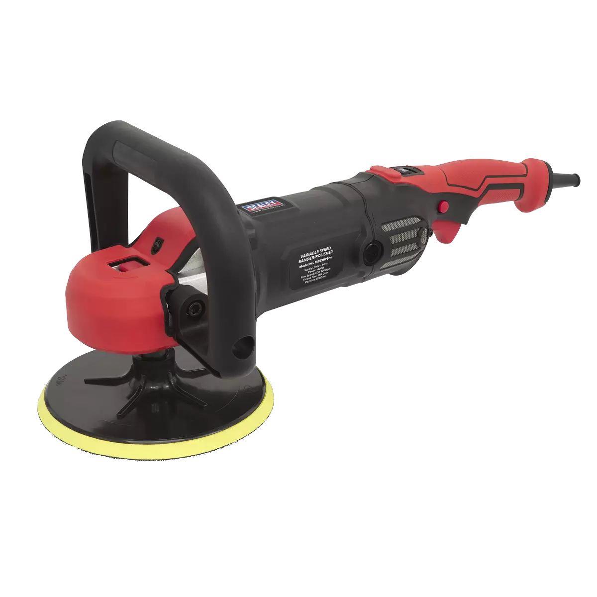 Sealey MS925PS Variable Speed 180mm Sander Polisher 230V/1400W