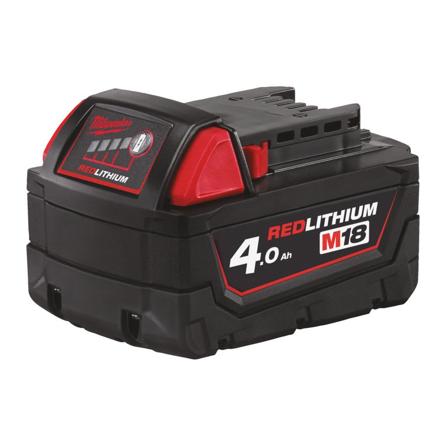 Milwaukee M18B4 18V REDLITHIUM 4.0Ah Battery 4932430063