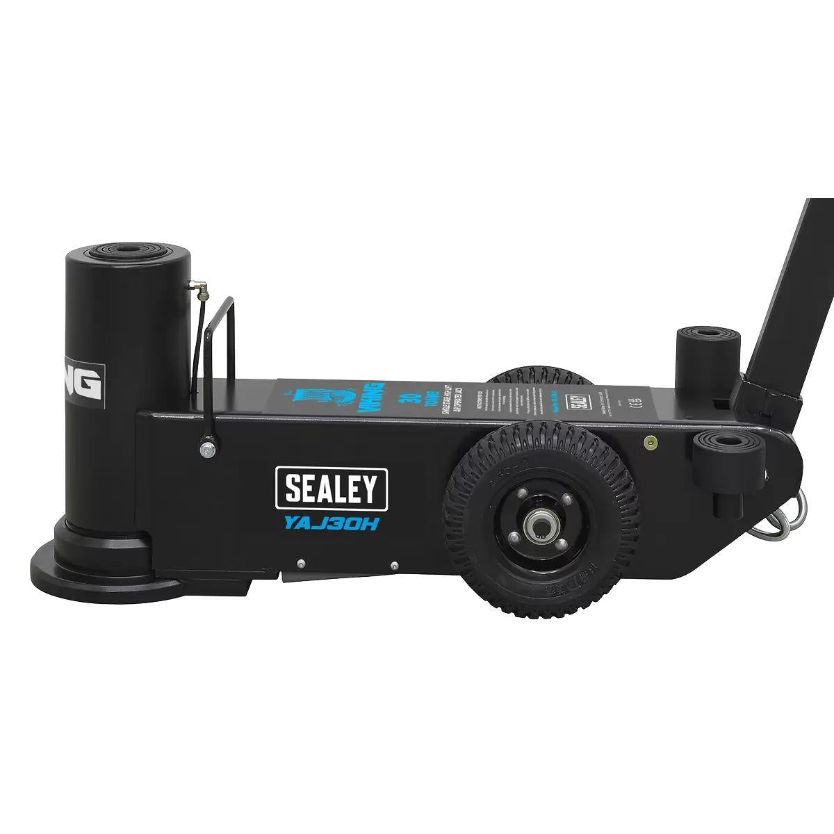 Sealey YAJ30H Viking Air Operated High Lift Single Stage Jack 30 Tonne