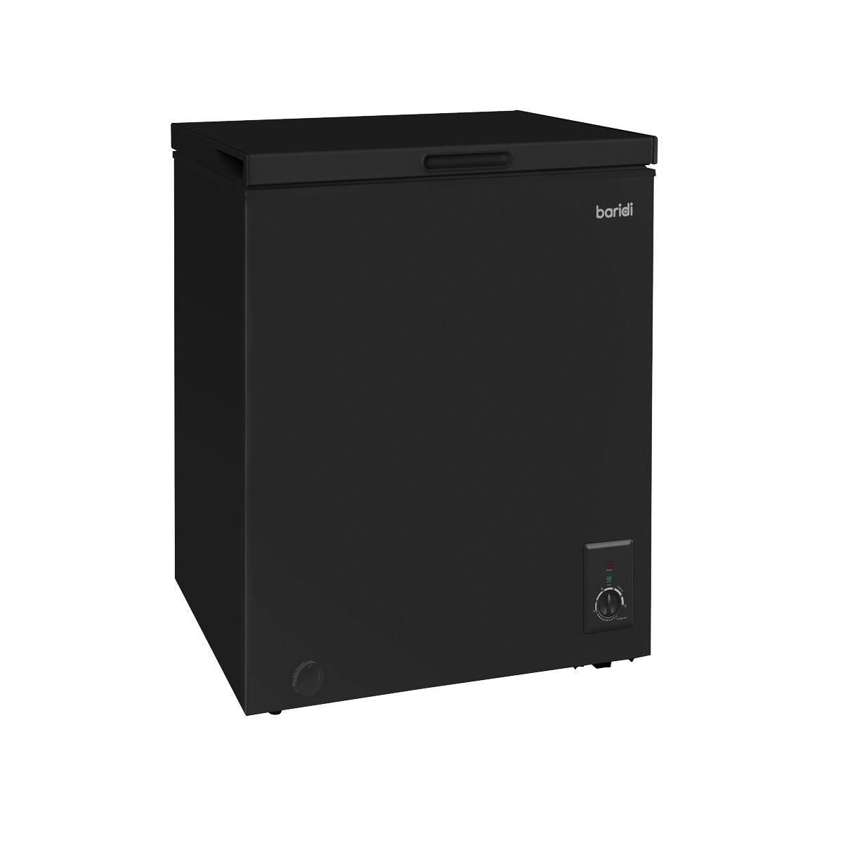 Sealey DH153 Baridi Freestanding Chest Freezer 99L Capacity Black
