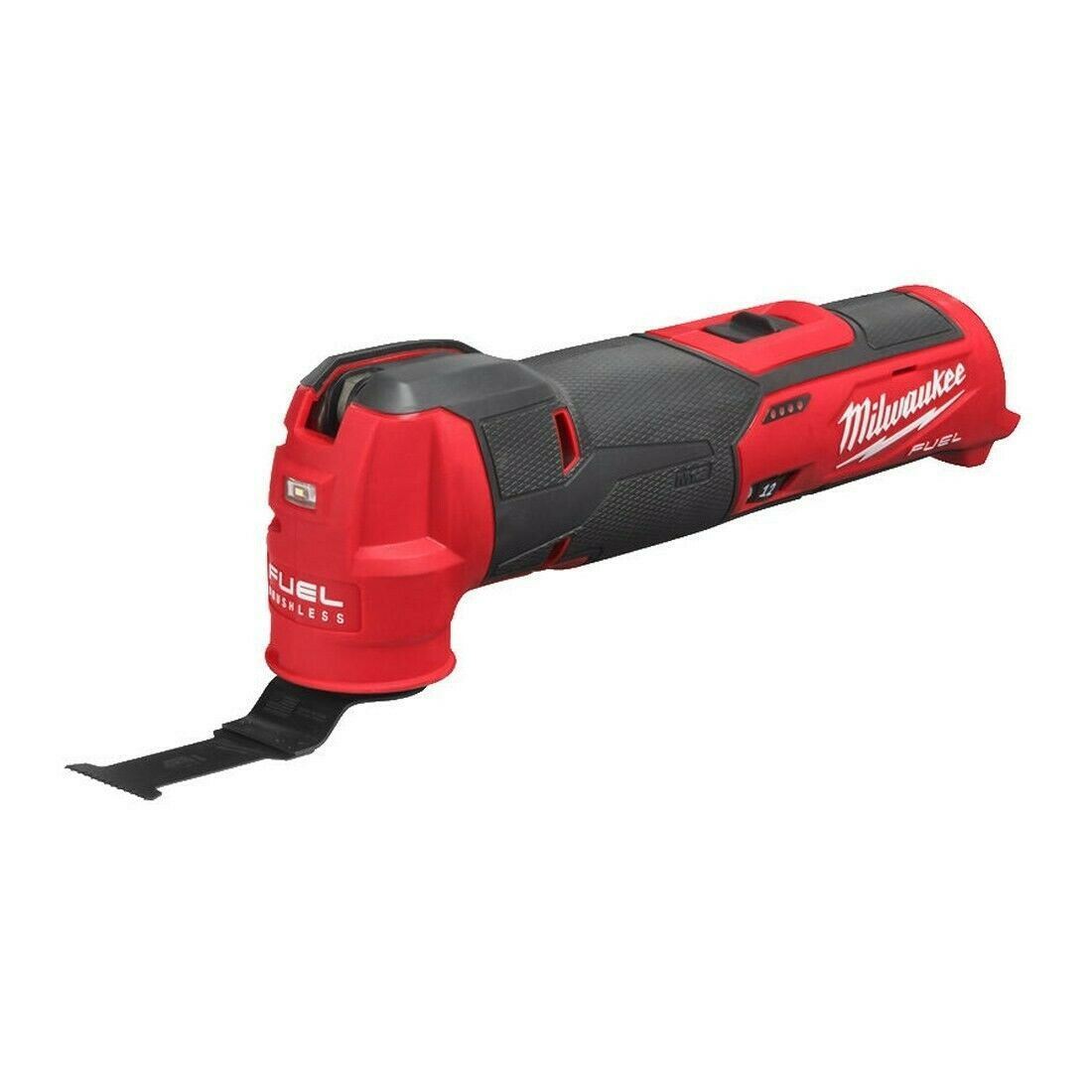 Milwaukee M12FMT-0 12V Brushless Multi Tool with 1 x 4.0Ah Battery & Charger
