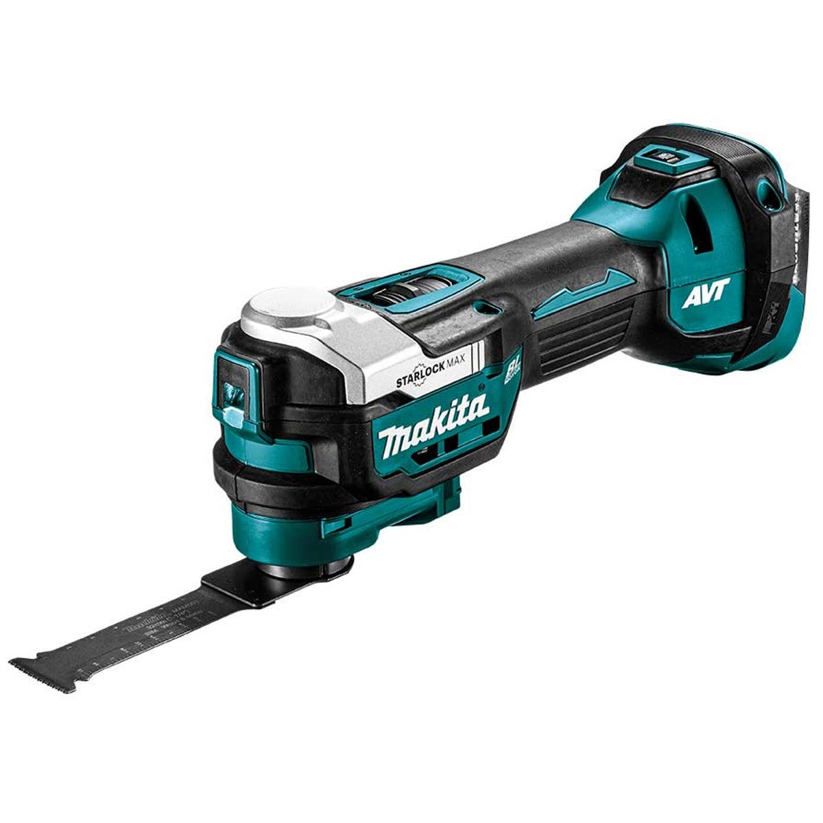 Makita DTM52Z 18V Brushless Multi Tool With 4 Piece Accessory Set