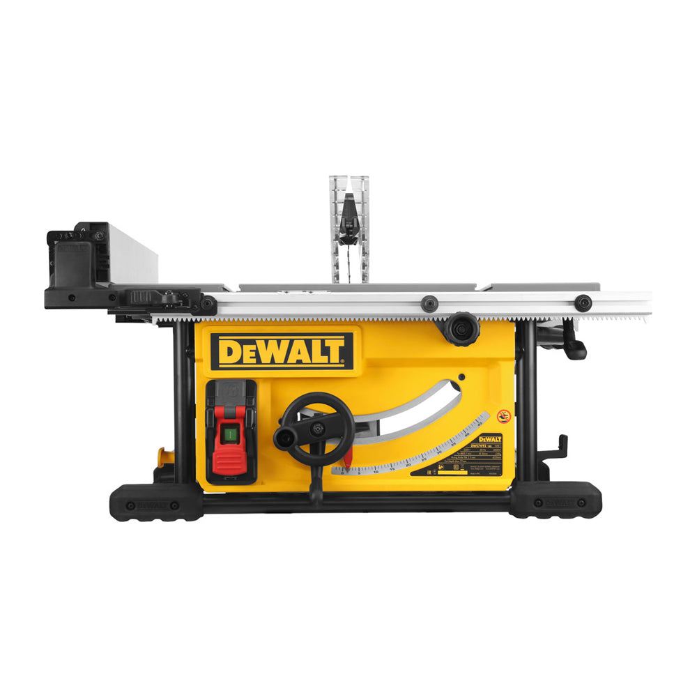 Dewalt DWE7492 250mm Portable Table Saw Powerful 2000W/240V for Professional Cutting Performance