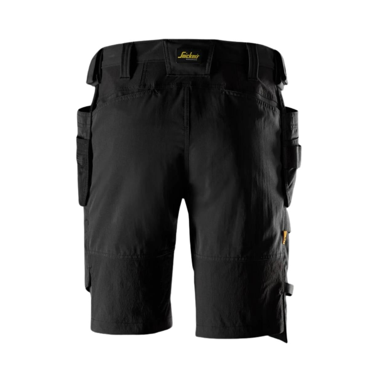 Snickers AllroundWork 4-Way Stretch Shorts with Holster Pockets Black - 33