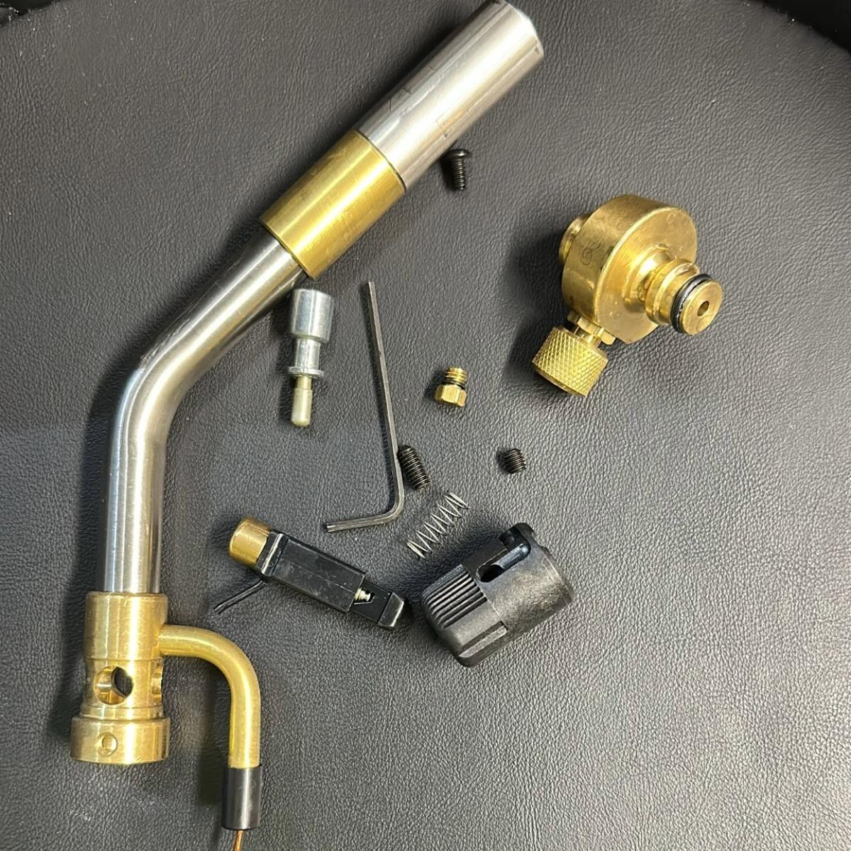 Rothenberger SuperFire 2 & QuickFire Service Repair Kit 99998M Item Condition Used