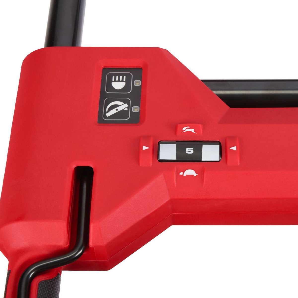 Milwaukee M18F2LM53-122 36V Fuel 53cm Self Propelled Lawn Mower with 2 x 12.0Ah Battery & Dual Bay Super Charger 4933499214