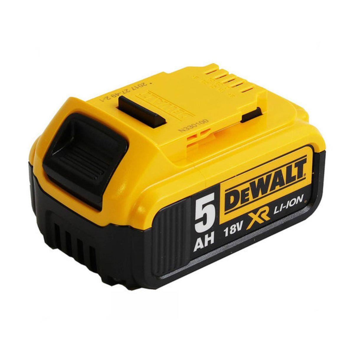Dewalt DCK266P2T 18V XR Brushless Twin Kit with 2 x 5.0Ah Battery, Charger & TSTAK Case