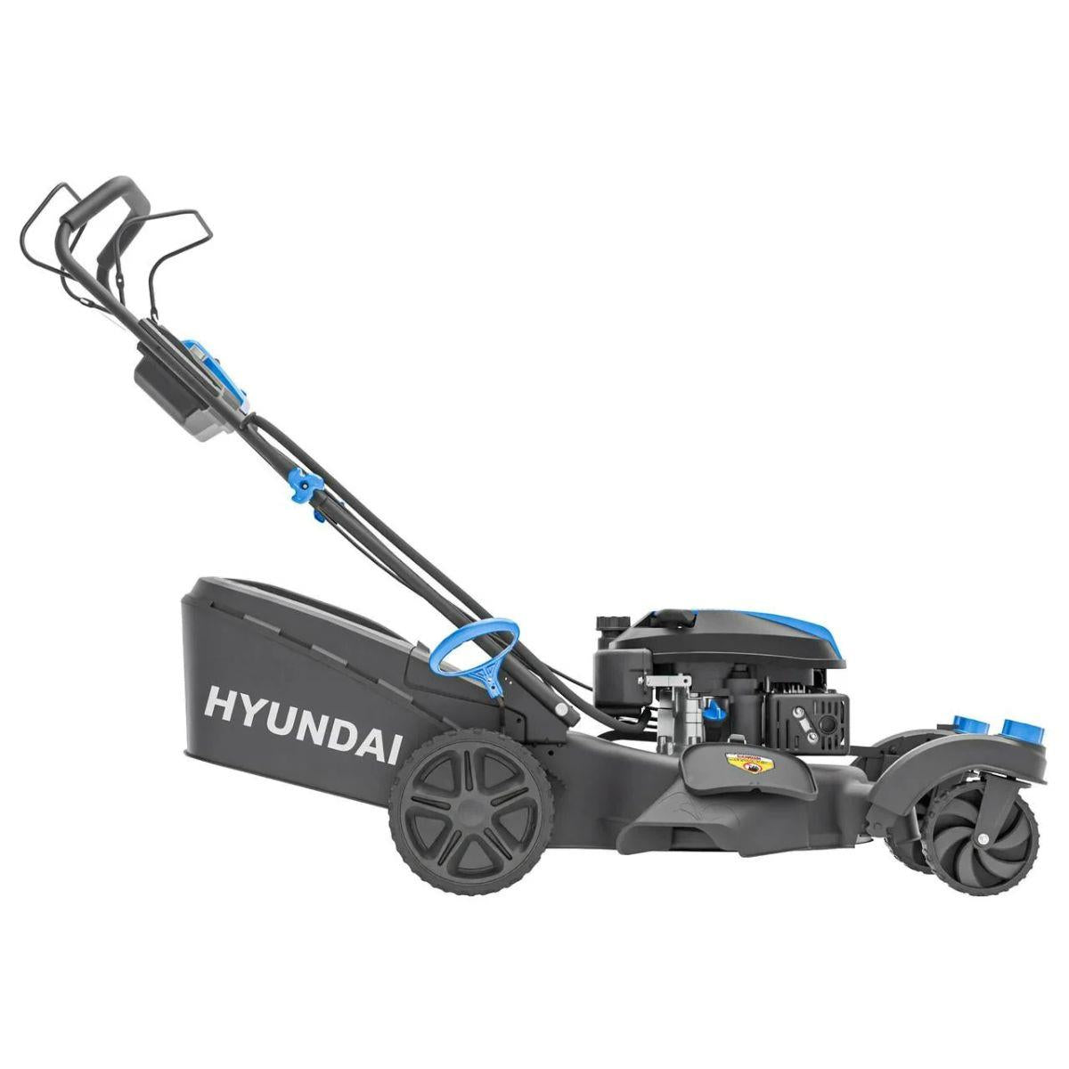 Hyundai HYM20200SPEZX 196cc 51cm Zero Turn Self-Propelled 3-in-1 Petrol Lawnmower