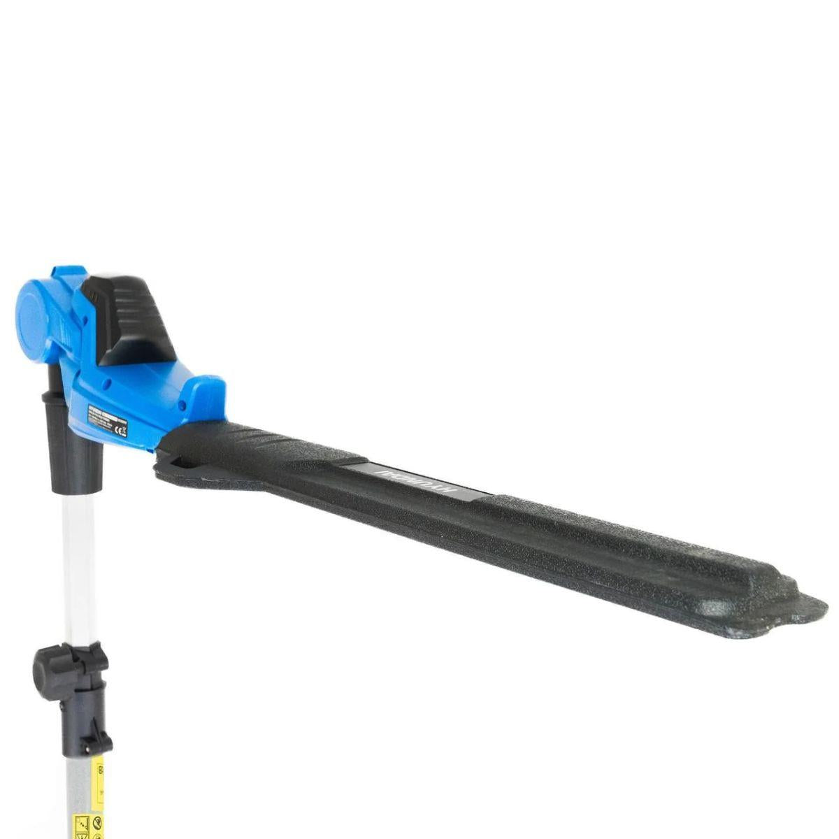 Hyundai HY20CPHT 20V 450mm Cordless Long Reach Pole Hedge Trimmer, 2.6m Long Reach with 2.0Ah li-ion Battery & Charger
