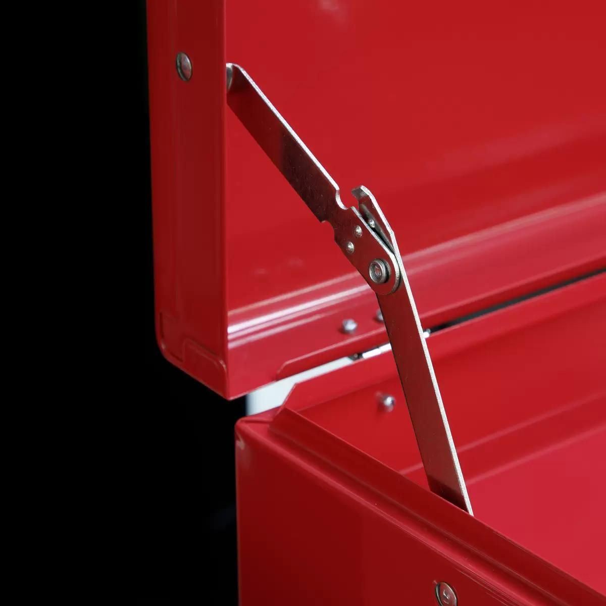 Sealey AP22509BB 9 Drawer Topchest with Ball-Bearing Slides Red/Grey