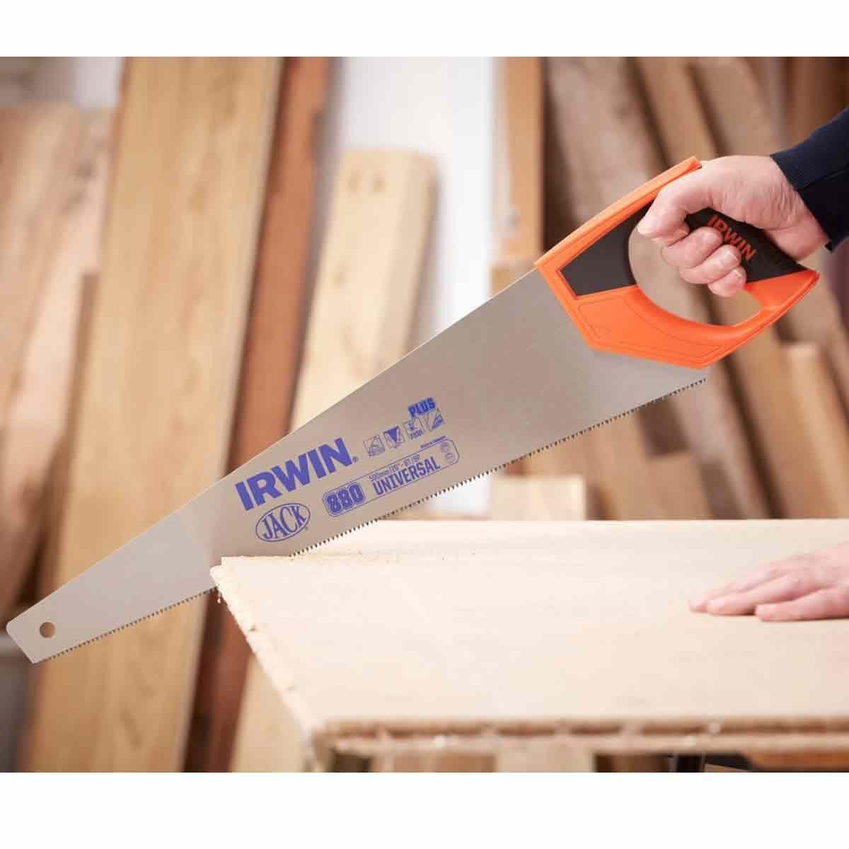 Irwin Jack 880 Plus Universal Wood Handsaw 500mm/20