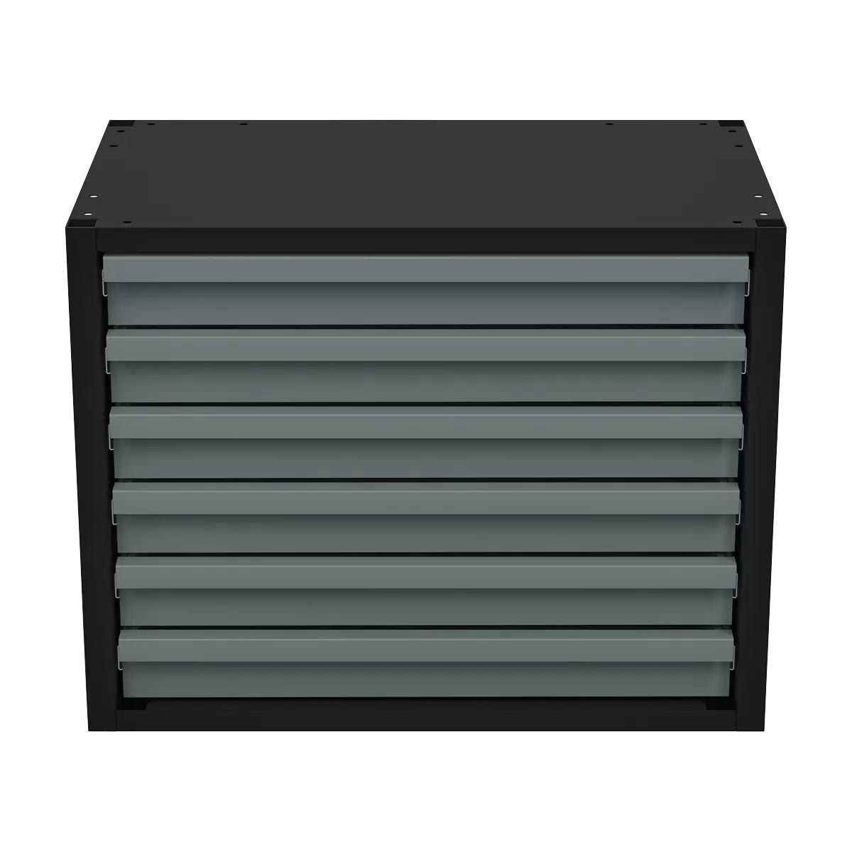 Sealey APMRM1 Modular Racking Mid Unit with 6 Drawers 580mm Practical Storage Solution for Tools