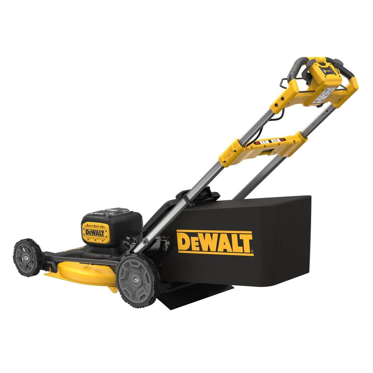 Dewalt DCMWSP156N-XJ 36V Brushless Self-Propelled Lawn Mower with 2 x 6.0Ah Battery & Charger