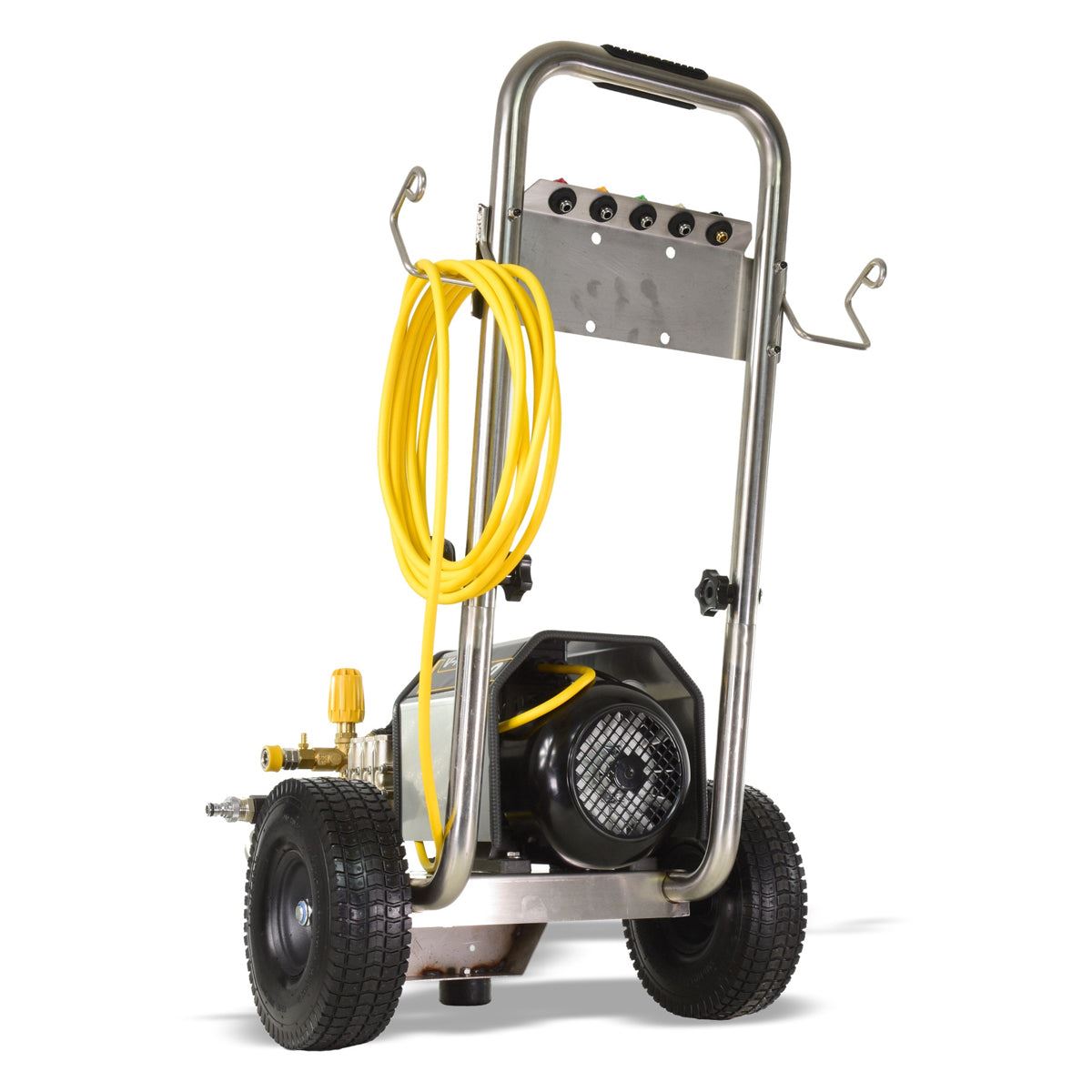 V-TUF VTUF240T Compact, Industrial, Mobile Electric Pressure Washer 1450psi, 100Bar, 12L/min 240V