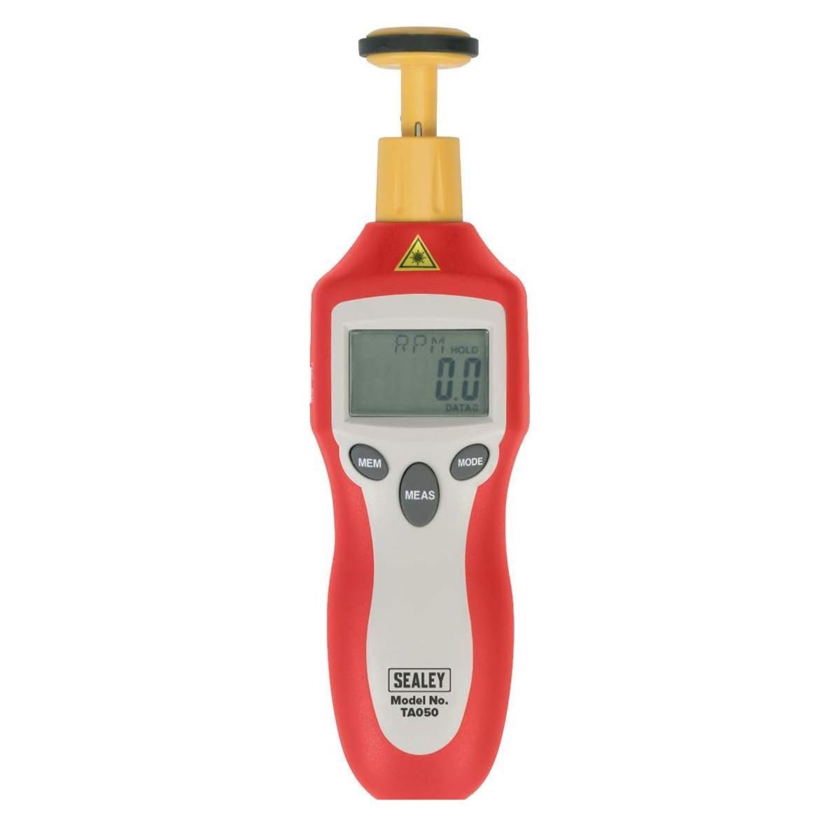 Sealey TA050 Digital Tachometer Contact/Non-Contact
