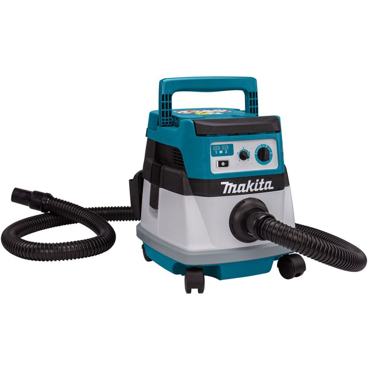 Makita DVC867LZX4 36V LXT Brushless L-Class 8L Dust Extractor With AWS Body Only