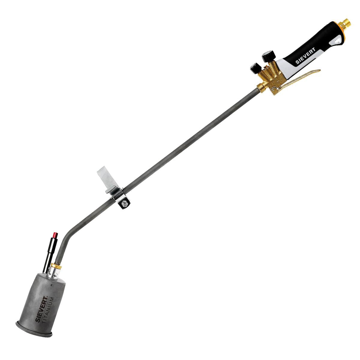 Sievert PRO 88 Titanium Torch 70mm 155KW Burner Piezo SI347052