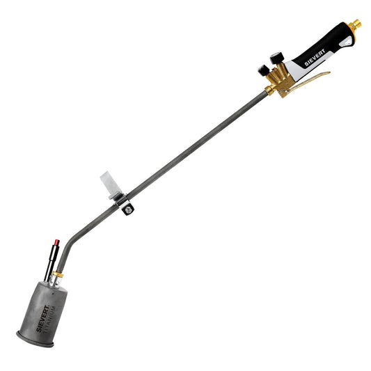 Sievert PRO 88 Titanium Torch 70mm 155KW Burner Piezo SI347052