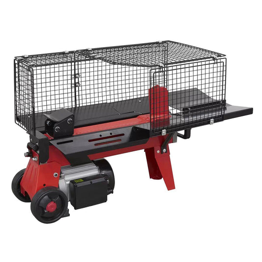 Sealey LS370H Horizontal Log Splitter 4tonne 370mm Capacity