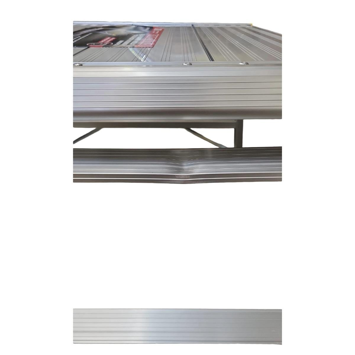 Excel Heavy Duty Aluminium Platform Work Bench Folding Hop Up 600mm x 600mm Item Condition Box Opened Never Used