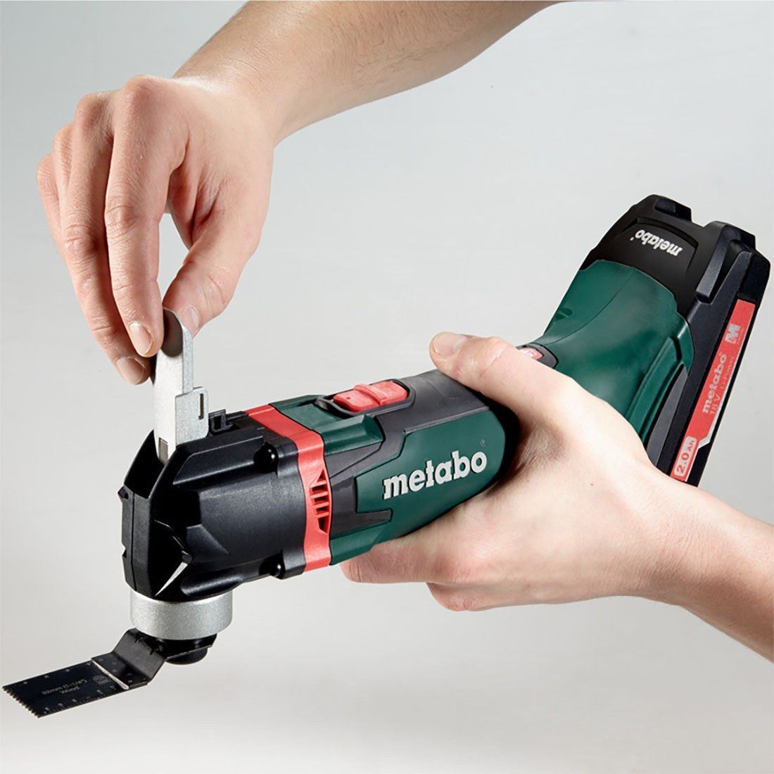 Metabo MT18LTX 18V Multi Tool Cutter with 1 x 5.2Ah Battery & Charger