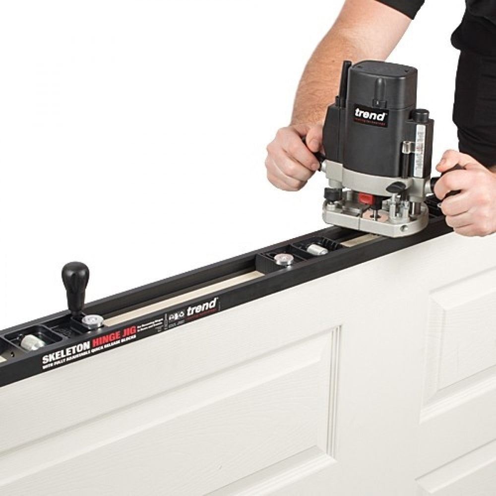 Trend H/JIG/C Skeleton Hinge Jig Item Condition Damaged Box