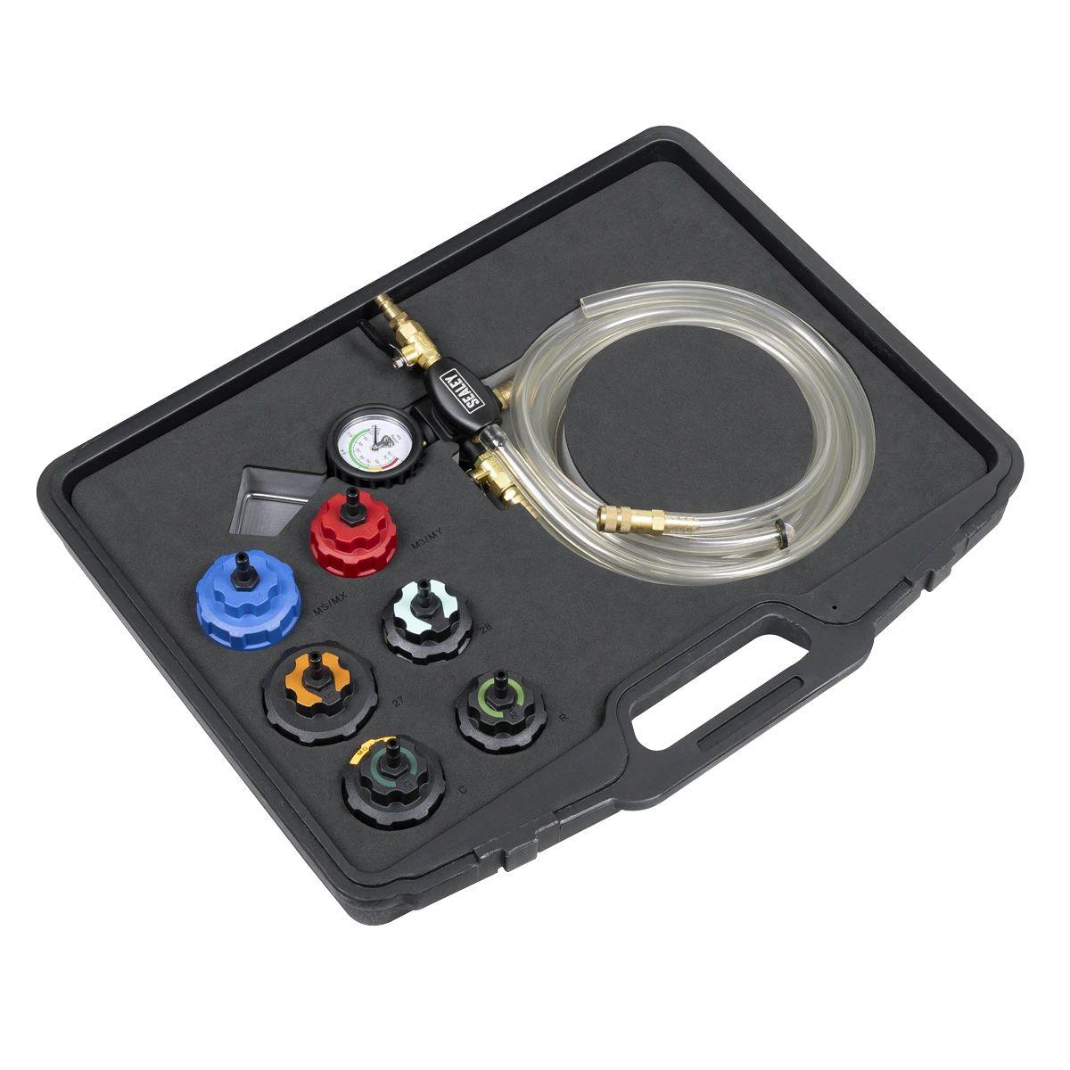 Sealey VS0047 EV/Hybrid Cooling System Vacuum Purge & Refill Kit
