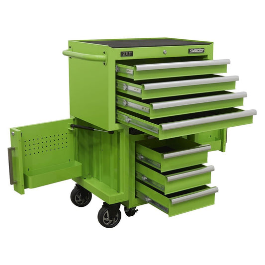 Sealey AP556CSHV Rollcab 3 Drawer & Utility Seat