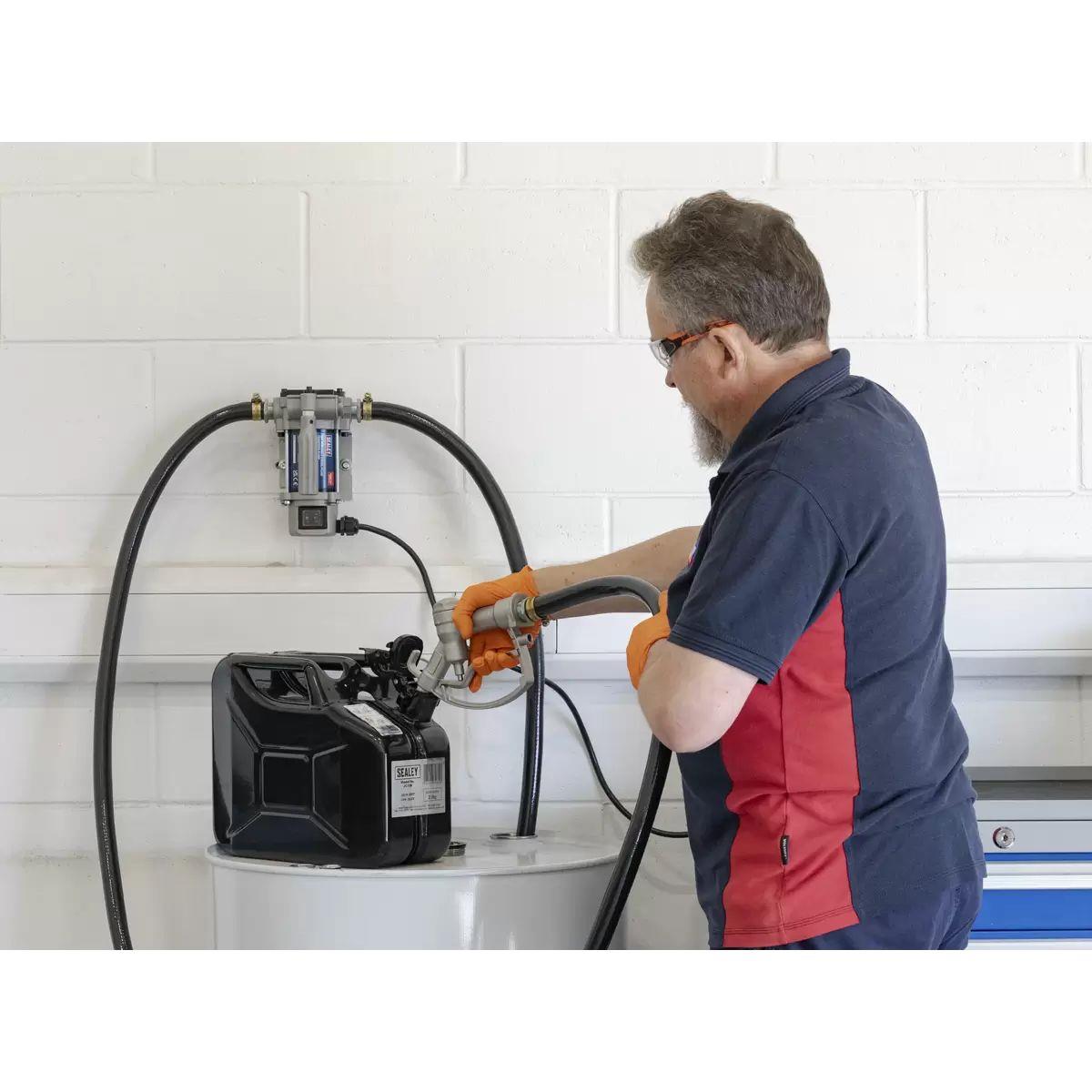 Sealey TP96 Diesel/Fluid Transfer Pump Portable 12V