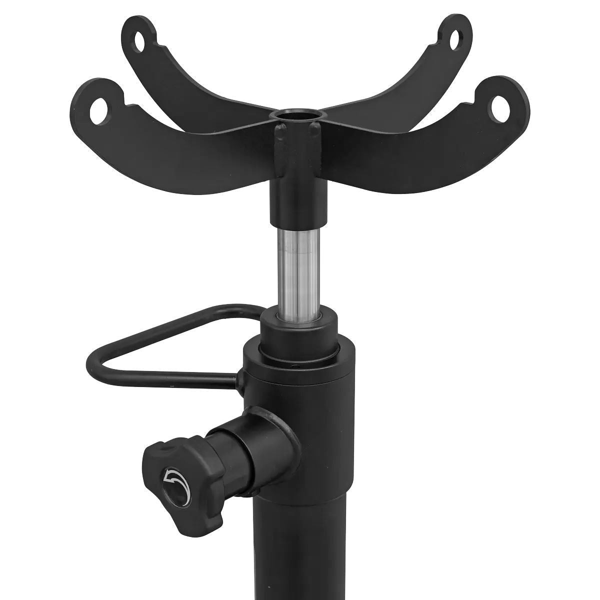 Sealey 600TRQ Transmission Jack 0.6tonne Vertical Rocket Lift