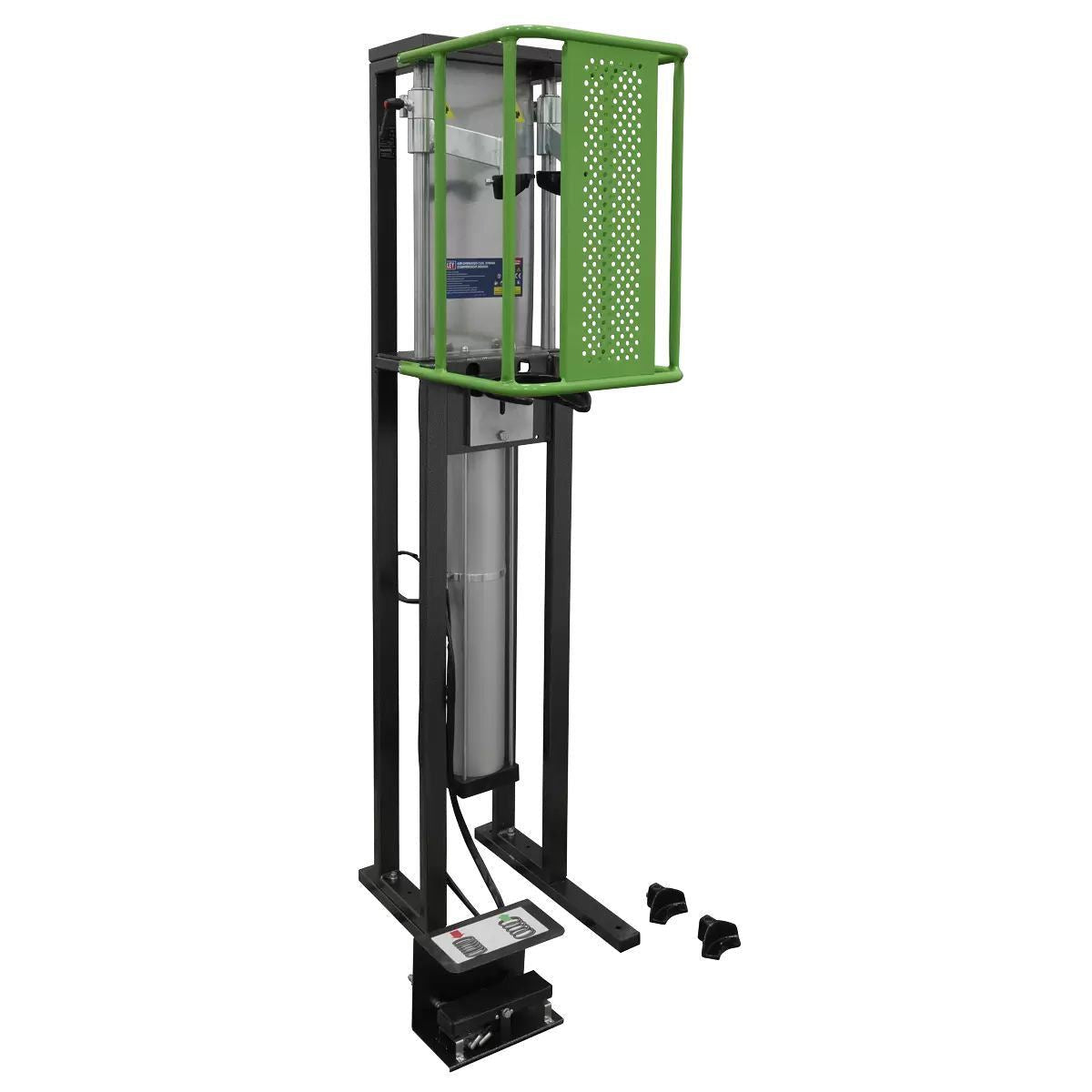 Sealey RE2500 Air Operated Coil Spring Compressor 2500kg