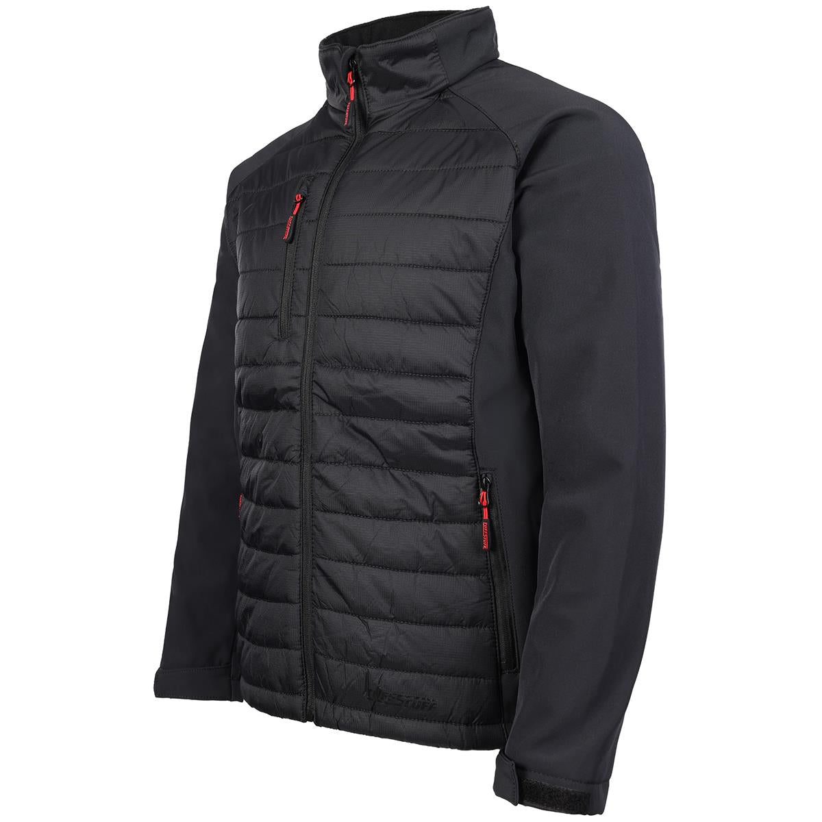 TuffStuff 256 Snape Hybrid Insulated Thermal Work Jacket Black - Size XL